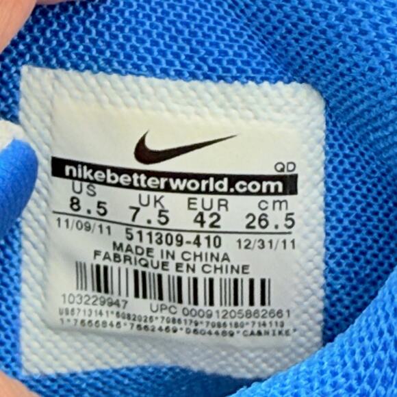 Nike Air Max NM Griffiths Blue/Volt main image 7